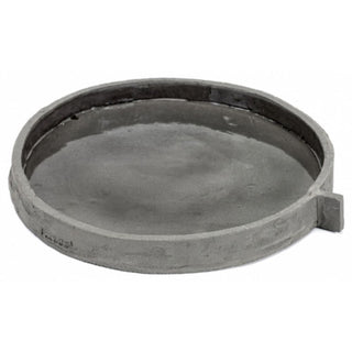 Serax FCK serving plate cement 32 cm - 12.6 in - Buy now on ShopDecor - Discover the best products by SERAX design