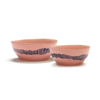 Serax Feast bowl swirl - stripes - Buy now on ShopDecor - Discover the best products by SERAX design