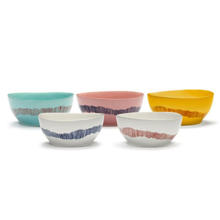 Serax Feast bowl swirl - stripes - Buy now on ShopDecor - Discover the best products by SERAX design