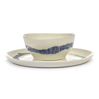 Serax Feast bowl swirl - stripes - Buy now on ShopDecor - Discover the best products by SERAX design