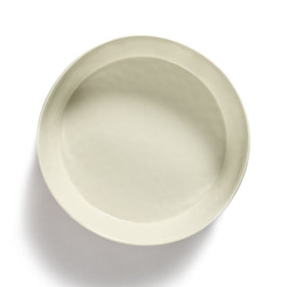 Serax Feast bowl white swirl - stripes red diam. 28.5 cm. - 11.22 in. - Buy now on ShopDecor - Discover the best products by SERAX design