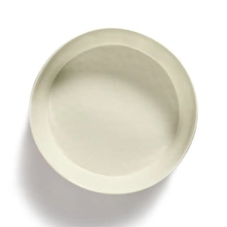 Serax Feast bowl white swirl - stripes red diam. 28.5 cm. - 11.22 in. - Buy now on ShopDecor - Discover the best products by SERAX design