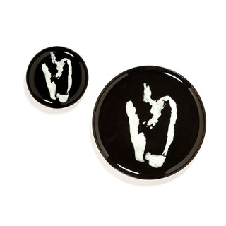 Serax Feast dinner plate - pepper pattern - Buy now on ShopDecor - Discover the best products by SERAX design