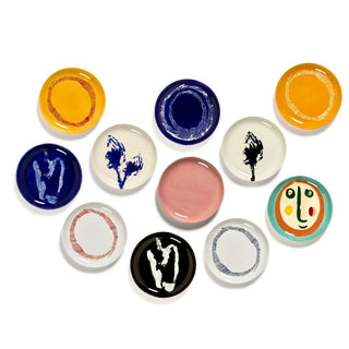 Serax Feast dinner plate swirl - stripes - Buy now on ShopDecor - Discover the best products by SERAX design