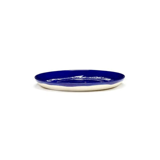 Serax Feast dinner plate swirl - stripes - Buy now on ShopDecor - Discover the best products by SERAX design