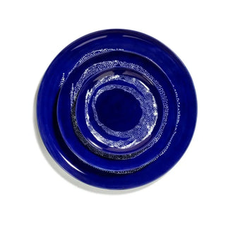 Serax Feast dinner plate swirl - stripes - Buy now on ShopDecor - Discover the best products by SERAX design