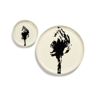 Serax Feast dinner plate artichoke pattern - Buy now on ShopDecor - Discover the best products by SERAX design