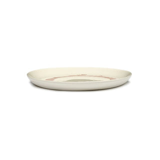 Serax Feast dinner plate swirl - stripes - Buy now on ShopDecor - Discover the best products by SERAX design