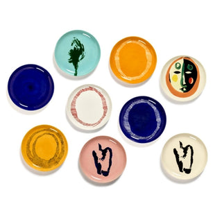 Serax Feast dinner plate artichoke pattern - Buy now on ShopDecor - Discover the best products by SERAX design