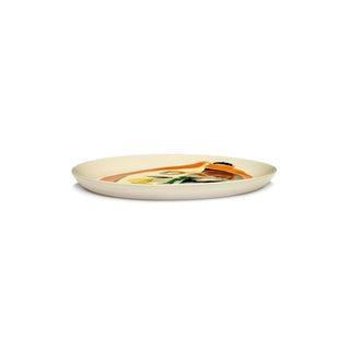 Serax Feast dinner plate - face pattern - Buy now on ShopDecor - Discover the best products by SERAX design