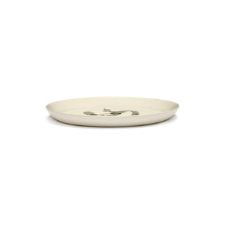 Serax Feast dinner plate - pepper pattern - Buy now on ShopDecor - Discover the best products by SERAX design