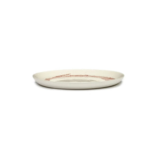 Serax Feast dinner plate swirl - stripes - Buy now on ShopDecor - Discover the best products by SERAX design