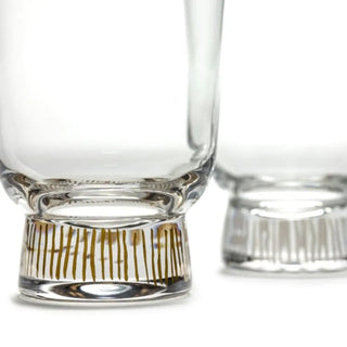 Serax Feast glass stripes - Buy now on ShopDecor - Discover the best products by SERAX design