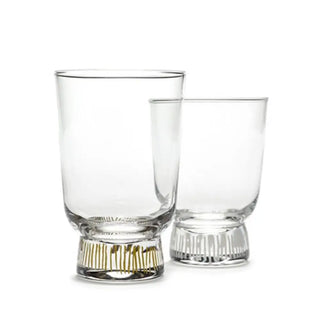 Serax Feast glass stripes - Buy now on ShopDecor - Discover the best products by SERAX design