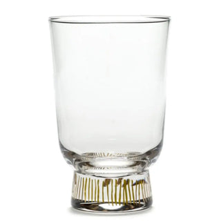 Serax Feast glass stripes L - Buy now on ShopDecor - Discover the best products by SERAX design
