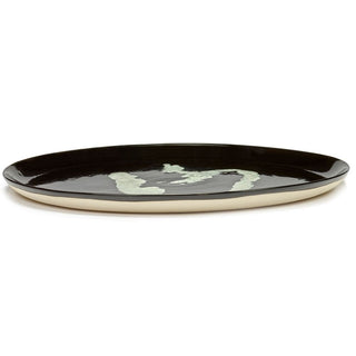Serax Feast serving plate - pepper pattern - Buy now on ShopDecor - Discover the best products by SERAX design