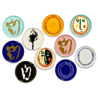 Serax Feast serving plate swirl - stripes diam. 35 cm. - 13.77 in. - Buy now on ShopDecor - Discover the best products by SERAX design