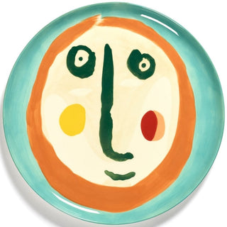 Serax Feast serving plate diam. 35 cm. face 2 - Buy now on ShopDecor - Discover the best products by SERAX design