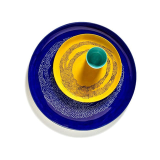 Serax Feast serving plate swirl - stripes diam. 35 cm. - 13.77 in. - Buy now on ShopDecor - Discover the best products by SERAX design