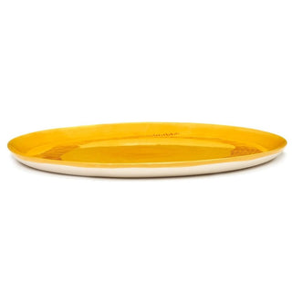 Serax Feast serving plate swirl - stripes diam. 35 cm. - 13.77 in. - Buy now on ShopDecor - Discover the best products by SERAX design