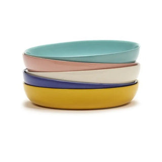 Serax Feast soup plate - pepper pattern diam. 22 cm. - 8.66 in. - Buy now on ShopDecor - Discover the best products by SERAX design