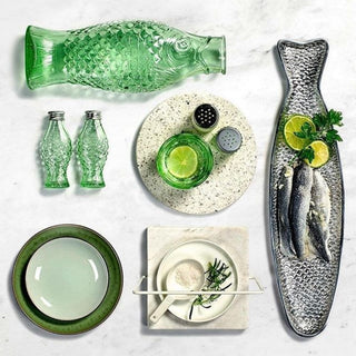 Serax Fish & Fish Alu serving plate 45 cm. - 17.71 in. - Buy now on ShopDecor - Discover the best products by SERAX design