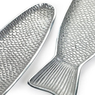 Serax Fish & Fish Alu serving plate 45 cm. - 17.71 in. - Buy now on ShopDecor - Discover the best products by SERAX design