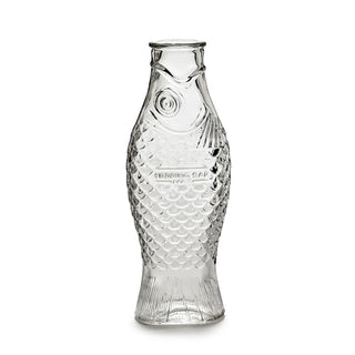Serax Fish & Fish bottle Transparent - Buy now on ShopDecor - Discover the best products by SERAX design