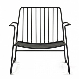 Serax Fish & Fish lounge armchair Black - Buy now on ShopDecor - Discover the best products by SERAX design