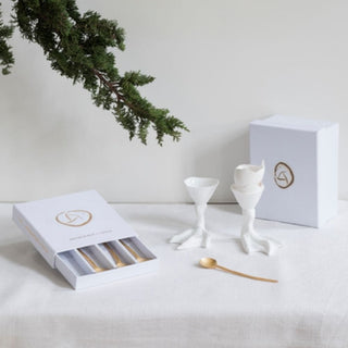 Serax Flora Vulgaris set 4 tea spoon - Buy now on ShopDecor - Discover the best products by SERAX design