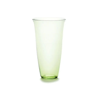 Serax Frances universal glass green h. 12.2 cm. - 4.80 in. - Buy now on ShopDecor - Discover the best products by SERAX design