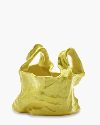 Serax Gala vase bag shape Yellow S - Buy now on ShopDecor - Discover the best products by SERAX design