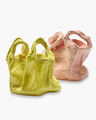 Serax Gala vase bag shape - Buy now on ShopDecor - Discover the best products by SERAX design