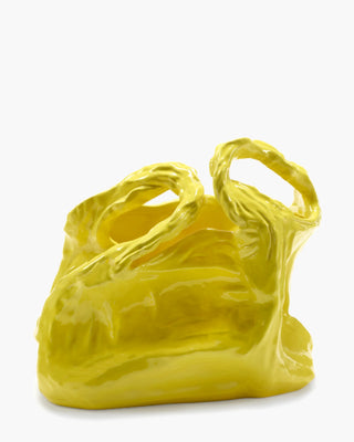 Serax Gala vase bag shape Yellow L - Buy now on ShopDecor - Discover the best products by SERAX design