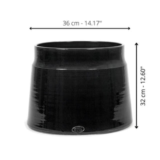 Serax Glazed Shades flower pot cone - Buy now on ShopDecor - Discover the best products by SERAX design