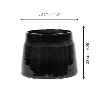 Serax Glazed Shades flower pot cone - Buy now on ShopDecor - Discover the best products by SERAX design