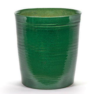 Serax Glazed Shades flower pot green