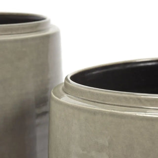 Serax Glazed Shades round flower pot - Buy now on ShopDecor - Discover the best products by SERAX design