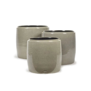 Serax Glazed Shades round flower pot - Buy now on ShopDecor - Discover the best products by SERAX design