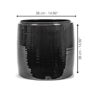 Serax Glazed Shades round flower pot - Buy now on ShopDecor - Discover the best products by SERAX design