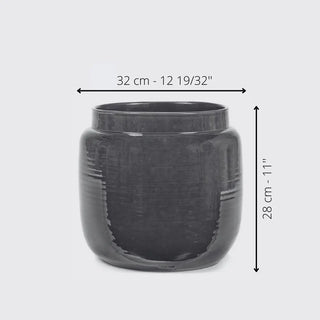 Serax Glazed Shades flower pot - Buy now on ShopDecor - Discover the best products by SERAX design