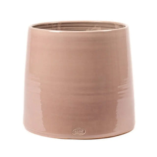 serax plant pot Serax Glazed Shades flower pot pink h. 32 cm
