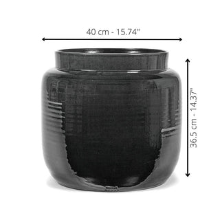 Serax Glazed Shades flower pot - Buy now on ShopDecor - Discover the best products by SERAX design