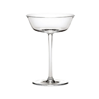 Serax Grace champagne coupe transparent - Buy now on ShopDecor - Discover the best products by SERAX design