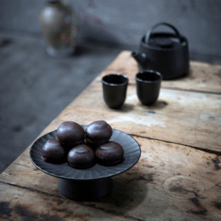 Serax Inku cake stand diam. 24 cm. - 9.44 in. - Buy now on ShopDecor - Discover the best products by SERAX design