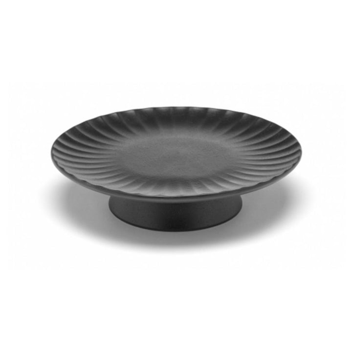 Serax Inku cake stand diam. 24 cm. - 9.44 in. Serax Inku Black - Buy now on ShopDecor - Discover the best products by SERAX design