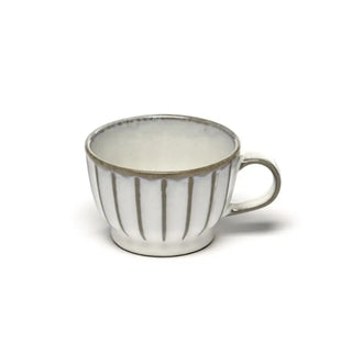 Serax Inku espresso cup with saucer white - Buy now on ShopDecor - Discover the best products by SERAX design