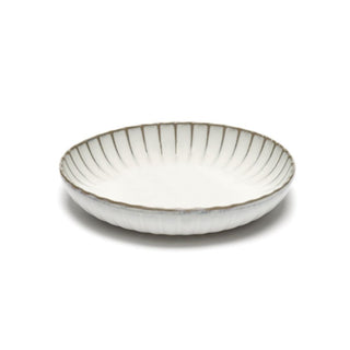 Serax Inku deep plate Serax Inku White 23 cm - 9.06 in - Buy now on ShopDecor - Discover the best products by SERAX design