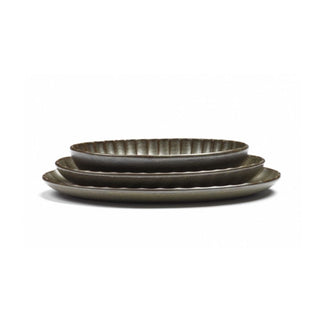 Serax Inku oval plate - Buy now on ShopDecor - Discover the best products by SERAX design