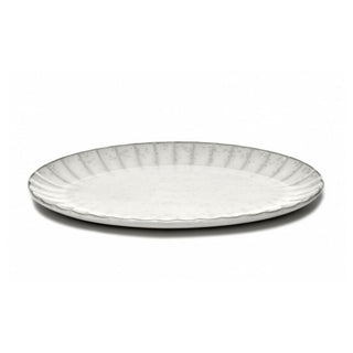 Serax Inku oval plate Serax Inku White 30 cm - 11.82 in - Buy now on ShopDecor - Discover the best products by SERAX design